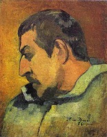 Поль Гоген Автопортрет-1896